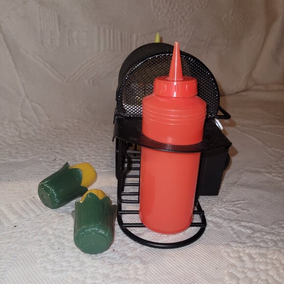 Mini BBQ themed Hotdog Condiment Station - Picture 7 of 13